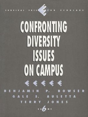 cover image of Confronting Diversity Issues on Campus